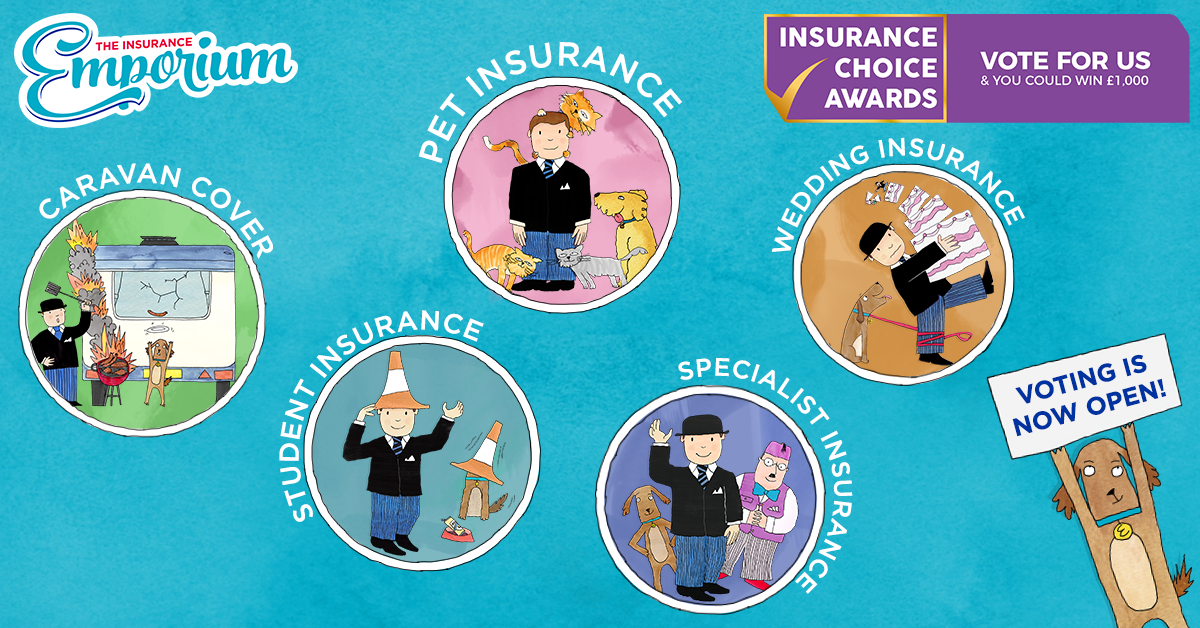 WIN £1,000: VOTE IN THE INSURANCE CHOICE AWARDS! - Welcome to The Insurance Emporium