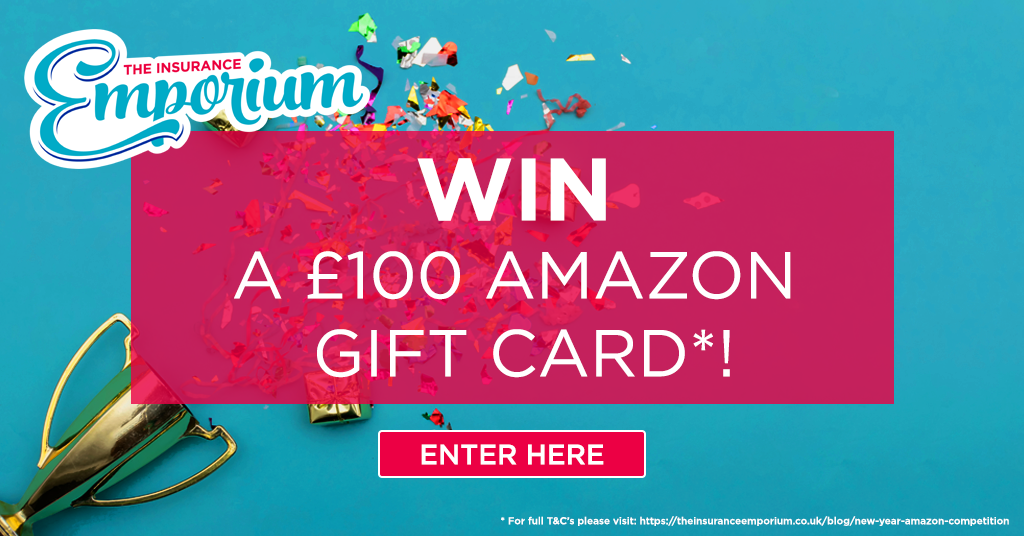 Closed Win A 100 Amazon Gift Card Start The New Year Right With Our Latest Competition Welcome To The Insurance Emporium