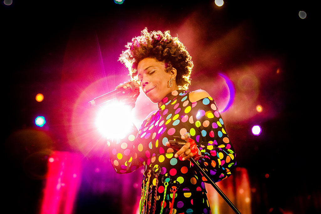 12-14 July 2019. North Sea Jazz Festival, Ahoy Rotterdam, The Netherlands. Concert of Macy Gray